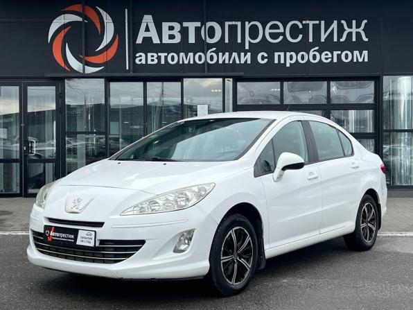 Peugeot 408 I с пробегом 2013 года, цена 678 000 рублей, 113036 км, седан, Автокод Объявления
