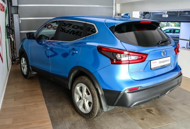 Nissan Qashqai II Рестайлинг с пробегом 2019 года, цена 2 450 000 рублей, 17074 км, внедорожник, Автокод Объявления