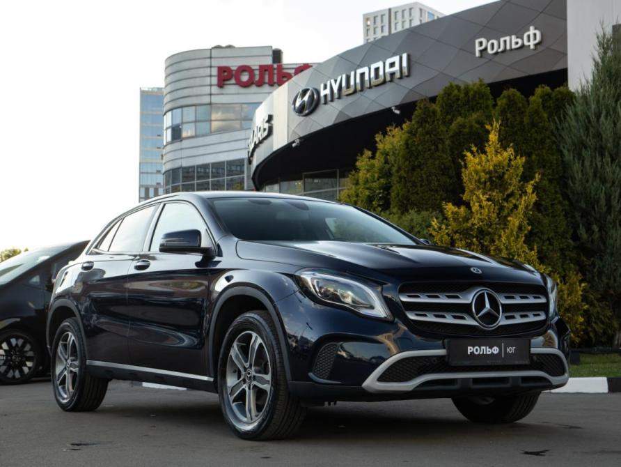 Mercedes-Benz GLA I (X156) Рестайлинг Москва  - изображение 2