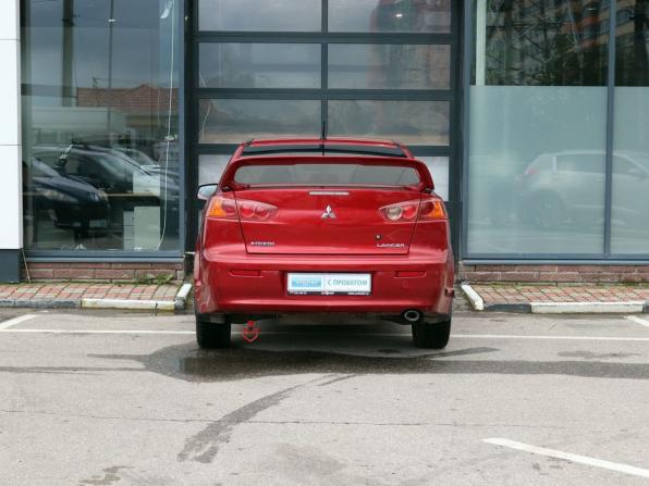 Mitsubishi Lancer X с пробегом 2008 года, цена 605 000 рублей, 230000 км, седан, Автокод Объявления
