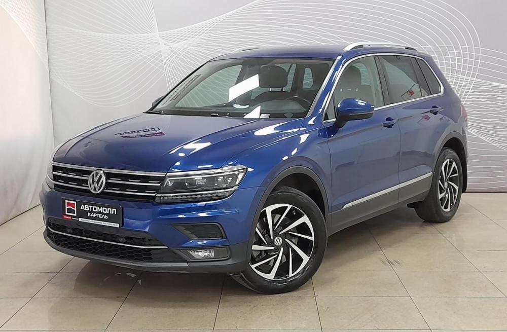 Volkswagen Tiguan II Новокузнецк  - изображение 2