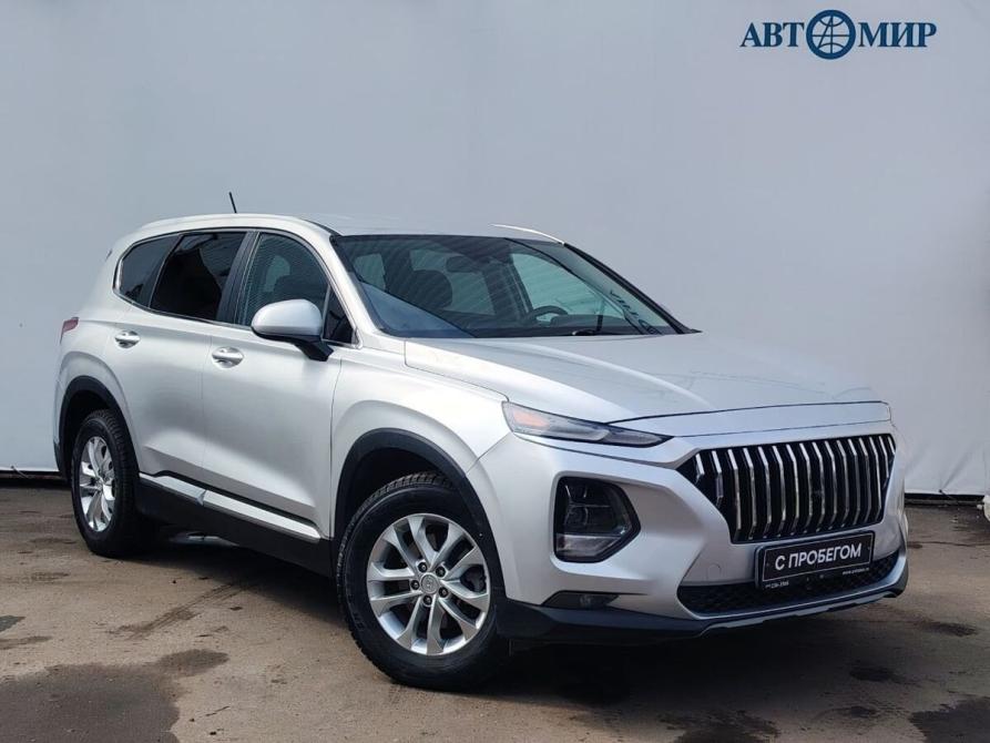 Hyundai Santa Fe IV Москва  - изображение 3