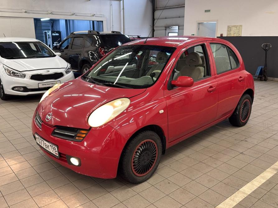 Nissan Micra III (K12) Санкт-Петербург  - изображение 3