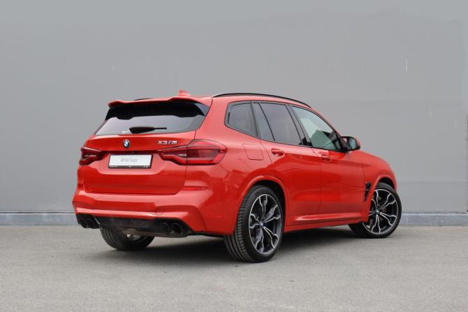 BMW X3 M I (F97) с пробегом 2019 года, цена 6 990 000 рублей, 66500 км, внедорожник, Автокод Объявления