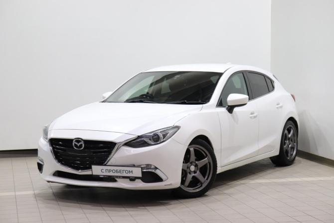 Mazda Axela III с пробегом 2015 года, цена 1 210 000 рублей, 101903 км, хэтчбек, Автокод Объявления