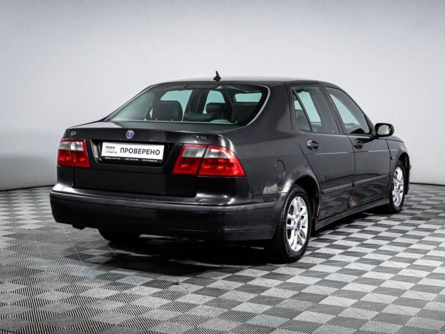 Saab 9-5 I Рестайлинг Москва  - изображение 5