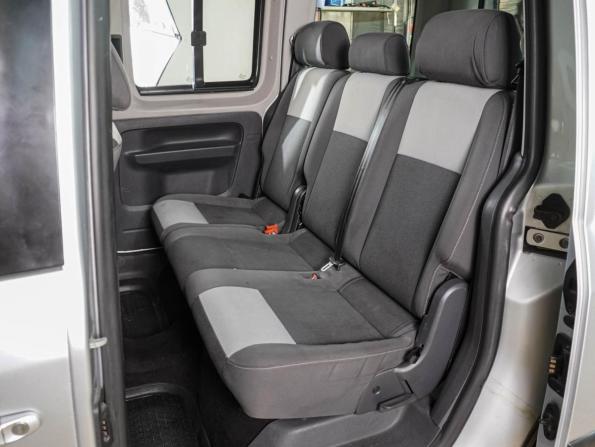 Volkswagen Caddy III Рестайлинг с пробегом 2012 года, цена 1 010 000 рублей, 163192 км, фургон, Автокод Объявления