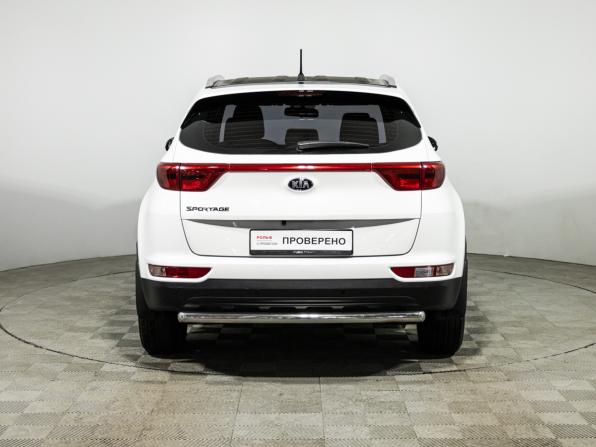 Kia Sportage IV с пробегом 2016 года, цена 1 699 989 рублей, 127000 км, внедорожник, Автокод Объявления