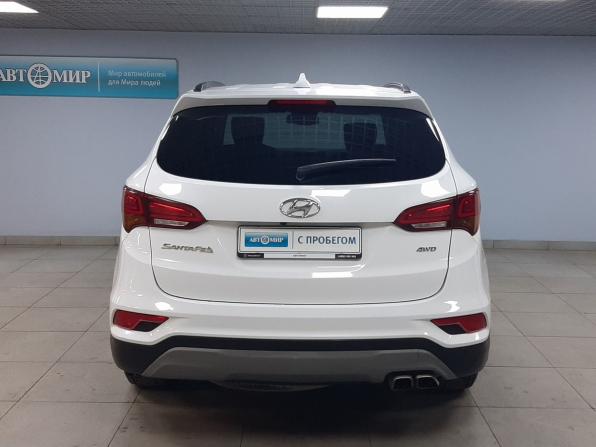 Hyundai Santa Fe III Рестайлинг с пробегом 2017 года, цена 2 123 000 рублей, 172627 км, внедорожник, Автокод Объявления
