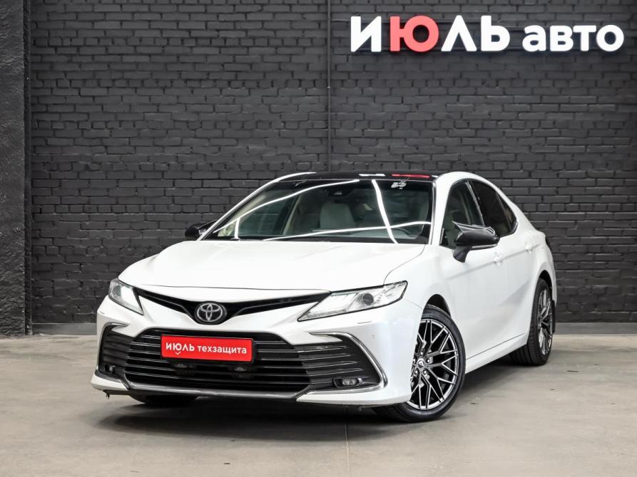 Toyota Camry VIII (XV70) Рестайлинг Екатеринбург  - изображение 1