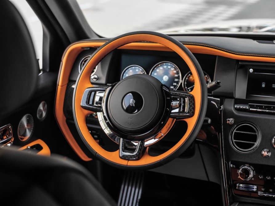 Rolls-Royce Cullinan I Москва  - изображение 36