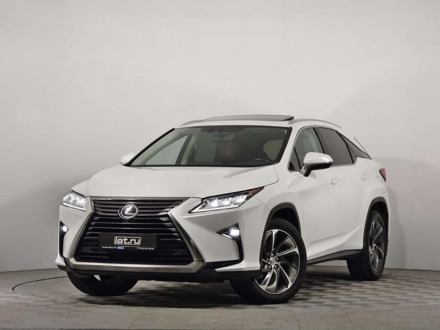 Lexus RX IV Санкт-Петербург  - изображение 1