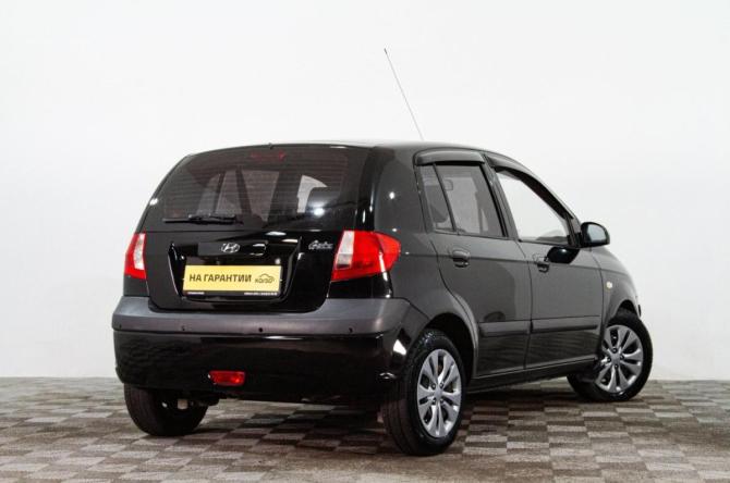 Hyundai Getz I Рестайлинг с пробегом 2009 года, цена 579 000 рублей, 129200 км, хэтчбек, Автокод Объявления