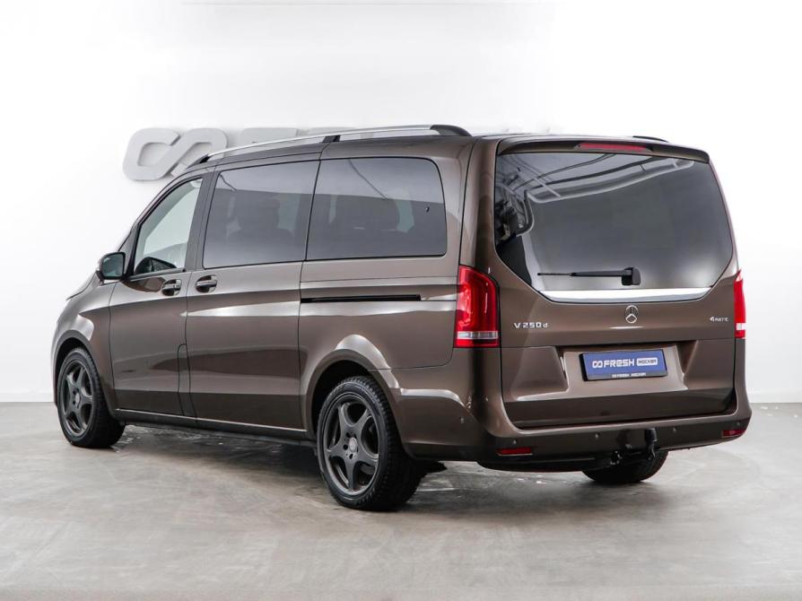 Mercedes-Benz V-Класс III (W447) Москва  - изображение 2