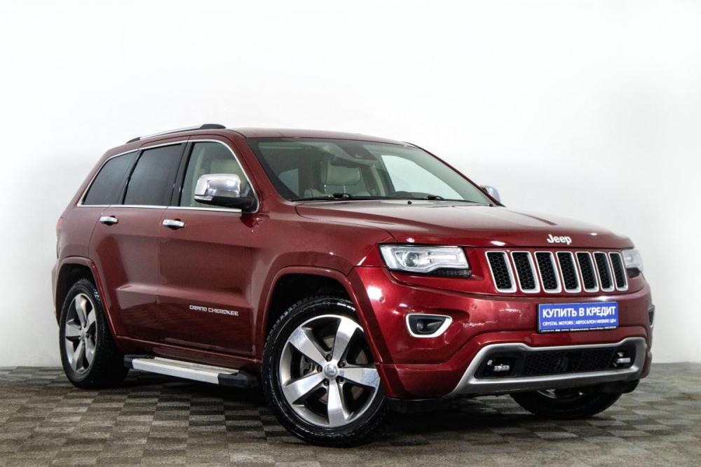 Jeep Grand Cherokee IV (WK2) Рестайлинг Сургут  - изображение 1