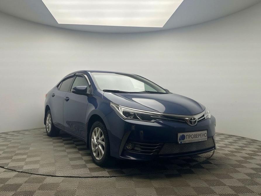 Toyota Corolla XI (E160 E170 E180) Рестайлинг 1 Мурманск  - изображение 1