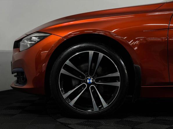 BMW 3 серии VI (F3x) Рестайлинг с пробегом 2017 года, цена 2 350 000 рублей, 167450 км, седан, Автокод Объявления
