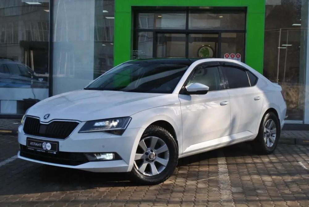 Skoda Superb III Москва  - изображение 1