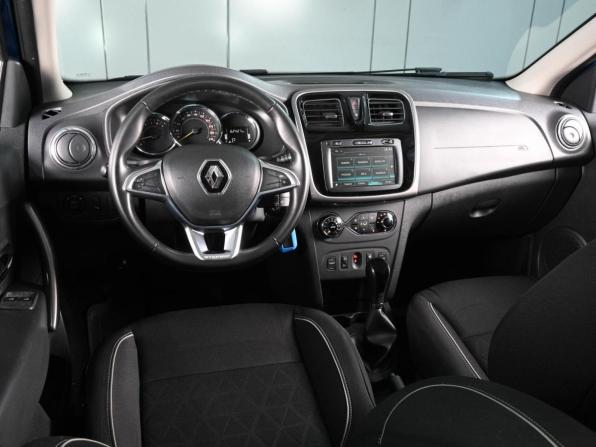 Renault Sandero II Рестайлинг с пробегом 2019 года, цена 1 299 000 рублей, 62427 км, хэтчбек, Автокод Объявления
