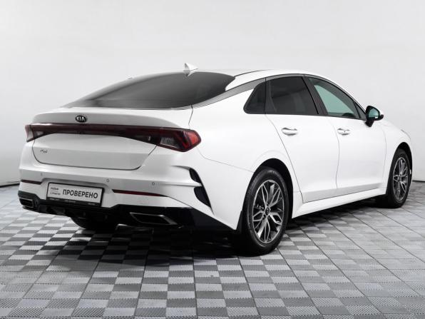Kia K5 III с пробегом 2021 года, цена 1 590 000 рублей, 223896 км, седан, Автокод Объявления