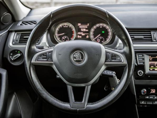 Skoda Rapid I с пробегом 2016 года, цена 1 248 000 рублей, 97110 км, лифтбек, Автокод Объявления