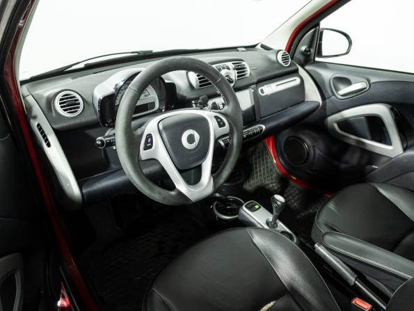 Smart Fortwo II с пробегом 2014 года, цена 619 585 рублей, 145533 км, хэтчбек, Автокод Объявления