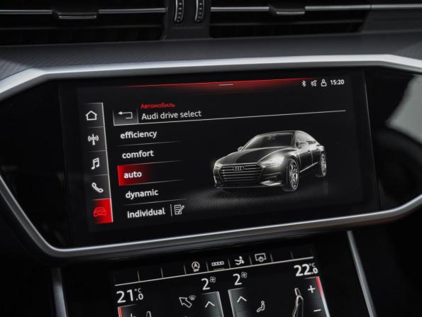 Audi A7 II (4K) с пробегом 2021 года, цена 4 445 000 рублей, 54350 км, лифтбек, Автокод Объявления