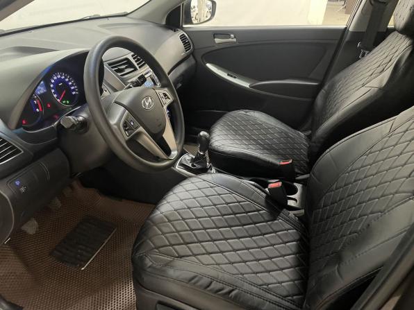 Hyundai Solaris I Рестайлинг с пробегом 2015 года, цена 986 000 рублей, 181661 км, седан, Автокод Объявления