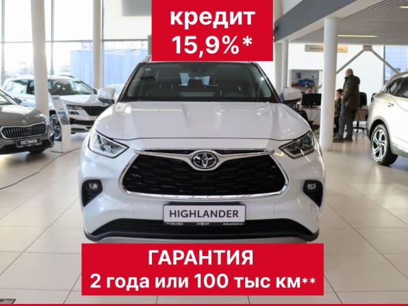 Новый Toyota Highlander IV (XU70) 2026 года, цена 5 450 000 рублей, внедорожник, Автокод Объявления