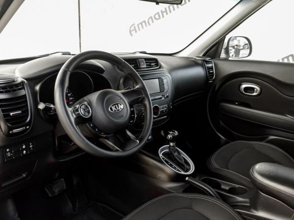 Kia Soul II Рестайлинг с пробегом 2017 года, цена 1 500 000 рублей, 117102 км, хэтчбек, Автокод Объявления