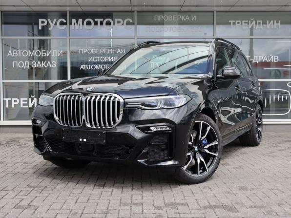 BMW X7 I (G07) с пробегом 2021 года, цена 13 990 000 рублей, 11 км, внедорожник, Автокод Объявления