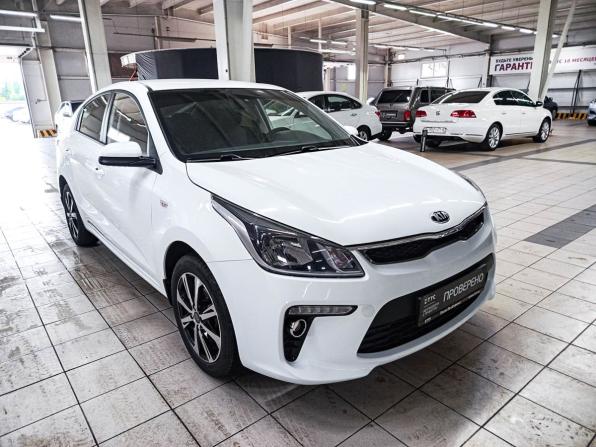 Kia Rio IV с пробегом 2019 года, цена 1 290 000 рублей, 88018 км, седан, Автокод Объявления