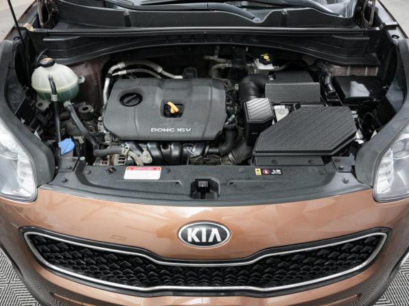 Kia Sportage IV с пробегом 2016 года, цена 1 820 000 рублей, 116098 км, внедорожник, Автокод Объявления