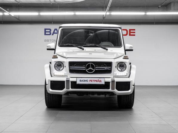 Mercedes-Benz G-Класс AMG I (W463) Рестайлинг 2 с пробегом 2015 года, цена 6 850 000 рублей, 102955 км, внедорожник, Автокод Объявления