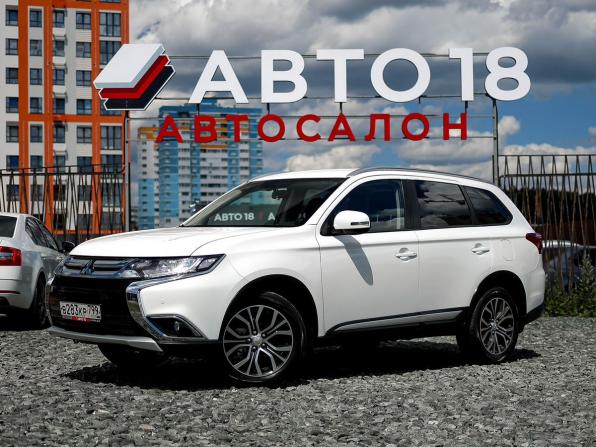 Mitsubishi Outlander III Рестайлинг 3 с пробегом 2018 года, цена 2 370 000 рублей, 80200 км, внедорожник, Автокод Объявления