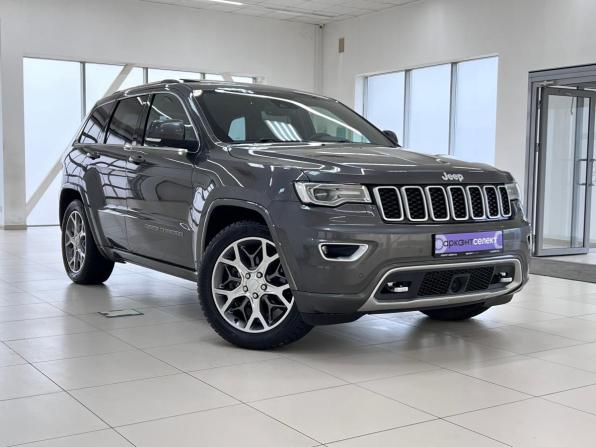 Jeep Grand Cherokee IV (WK2) Рестайлинг с пробегом 2021 года, цена 4 400 000 рублей, 122888 км, внедорожник, Автокод Объявления