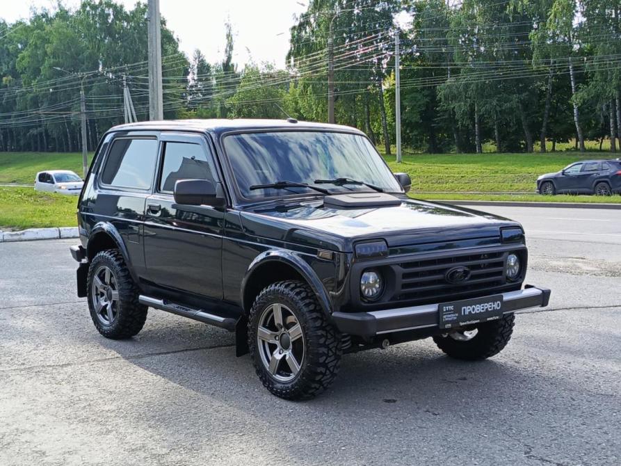 Lada (ВАЗ) Niva Legend Чебоксары  - изображение 3