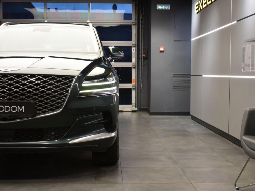 Genesis GV80 I Москва  - изображение 15