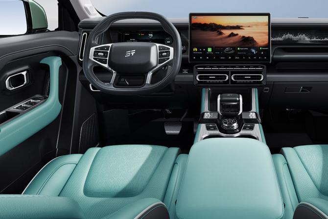 Новый JETOUR T1 2026 года, цена 3 974 900 рублей, внедорожник, Автокод Объявления