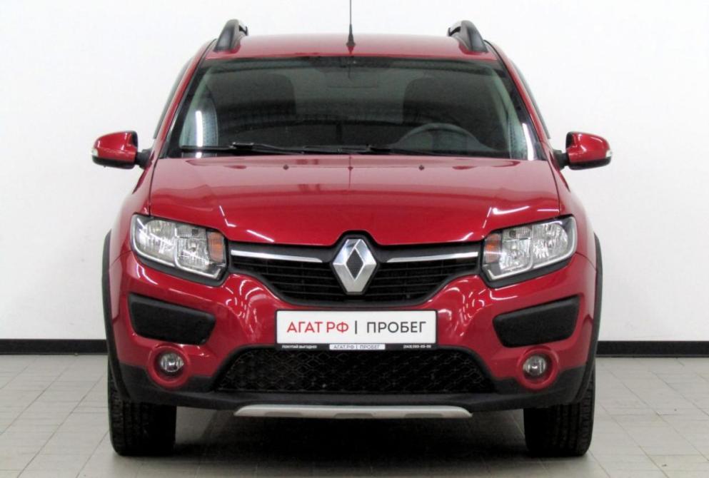 Renault Sandero II Рестайлинг Екатеринбург  - изображение 8