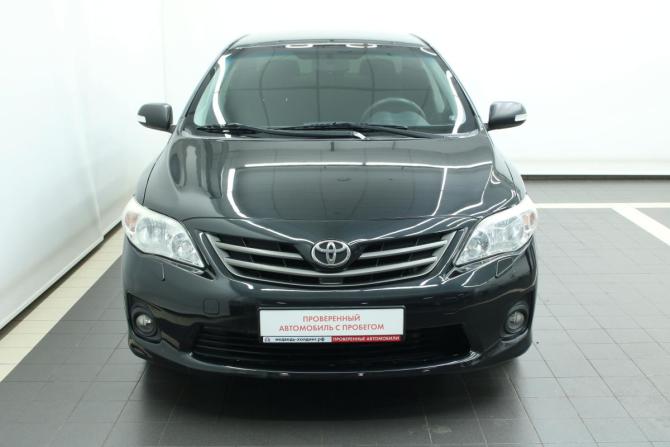 Toyota Corolla X (E140 E150) Рестайлинг с пробегом 2010 года, цена 1 245 000 рублей, 134803 км, седан, Автокод Объявления
