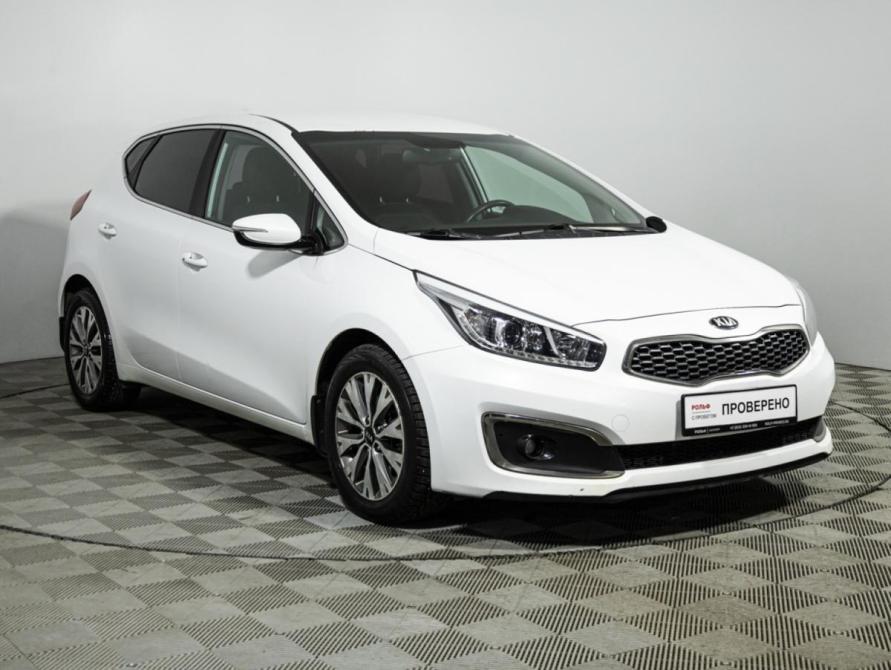 Kia Ceed II Рестайлинг Санкт-Петербург  - изображение 3
