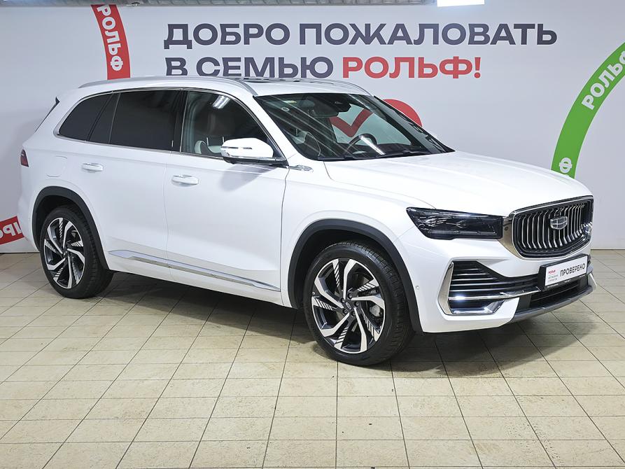 Geely Monjaro I Москва  - изображение 3