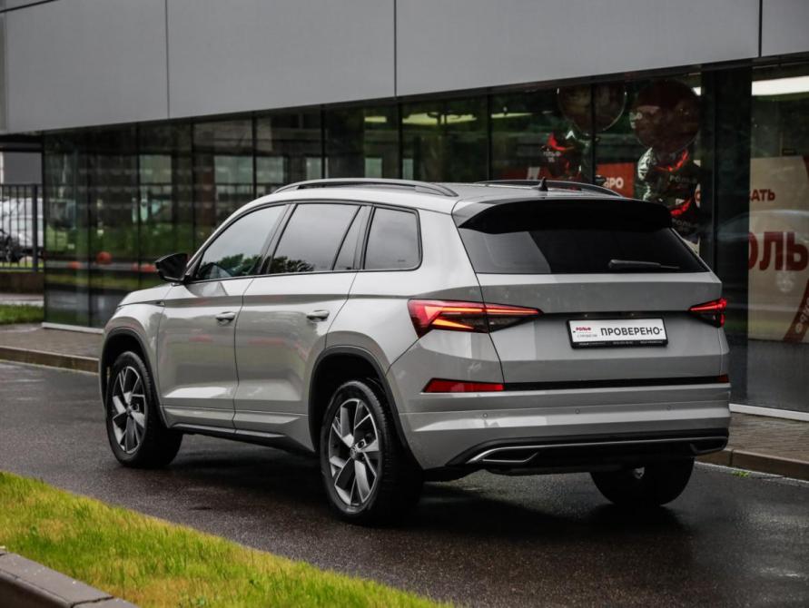 Skoda Kodiaq I Рестайлинг Санкт-Петербург  - изображение 8
