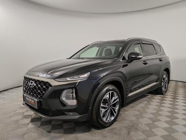 Hyundai Santa Fe IV с пробегом 2018 года, цена 2 799 000 рублей, 191128 км, внедорожник, Автокод Объявления