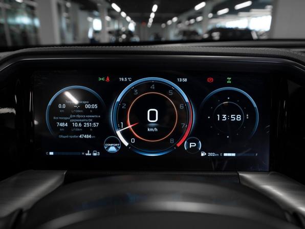 GAC GS8 II с пробегом 2024 года, цена 3 430 000 рублей, 47456 км, внедорожник, Автокод Объявления