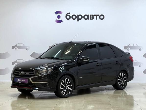 Lada (ВАЗ) Granta I Рестайлинг