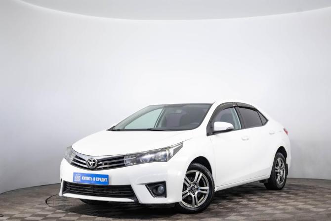 Toyota Corolla XI (E160 E170 E180) с пробегом 2014 года, цена 1 349 000 рублей, 180300 км, седан, Автокод Объявления