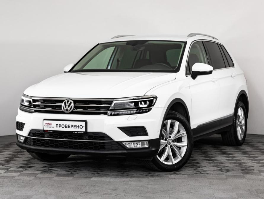Volkswagen Tiguan II Санкт-Петербург  - изображение 1