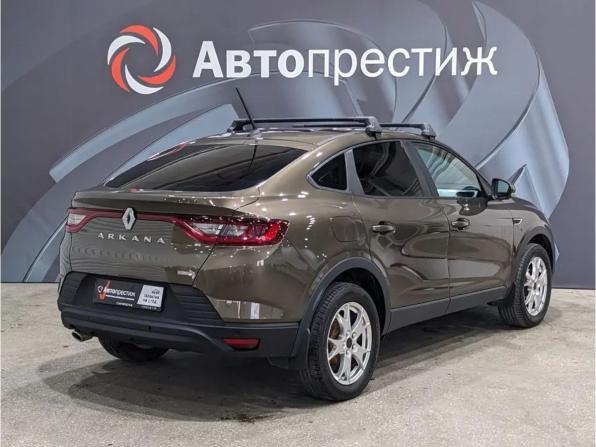 Renault Arkana I с пробегом 2021 года, цена 1 615 000 рублей, 137060 км, внедорожник, Автокод Объявления